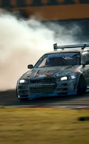 Nissan Skyline r34 drift