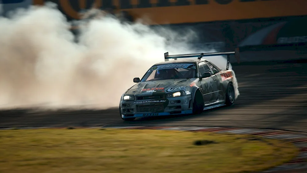 Nissan Skyline r34 drift