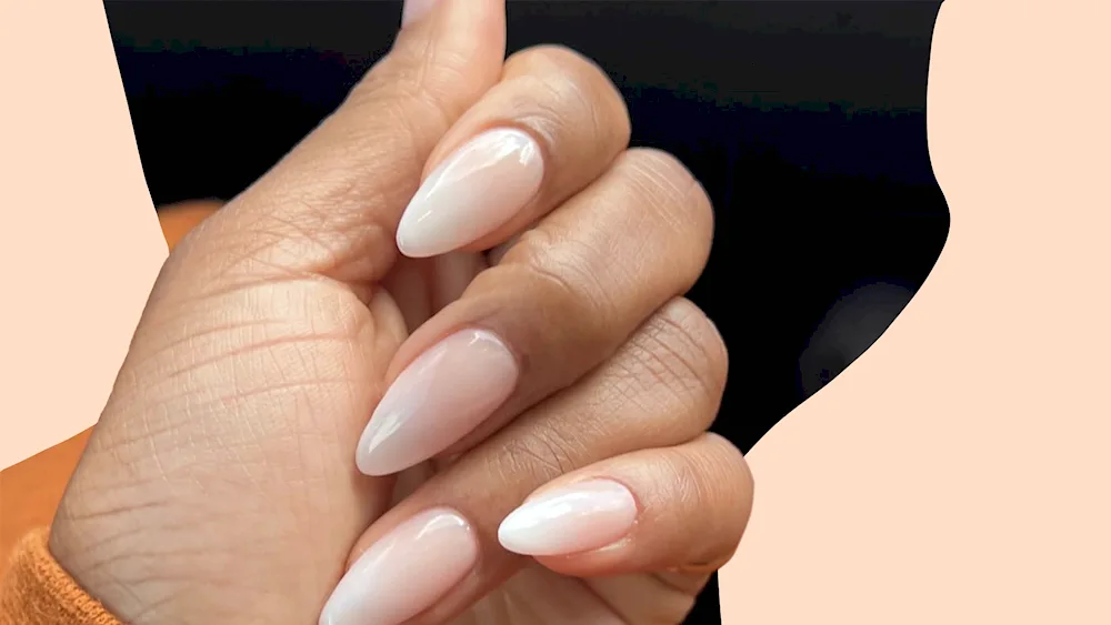 Ombré on nails