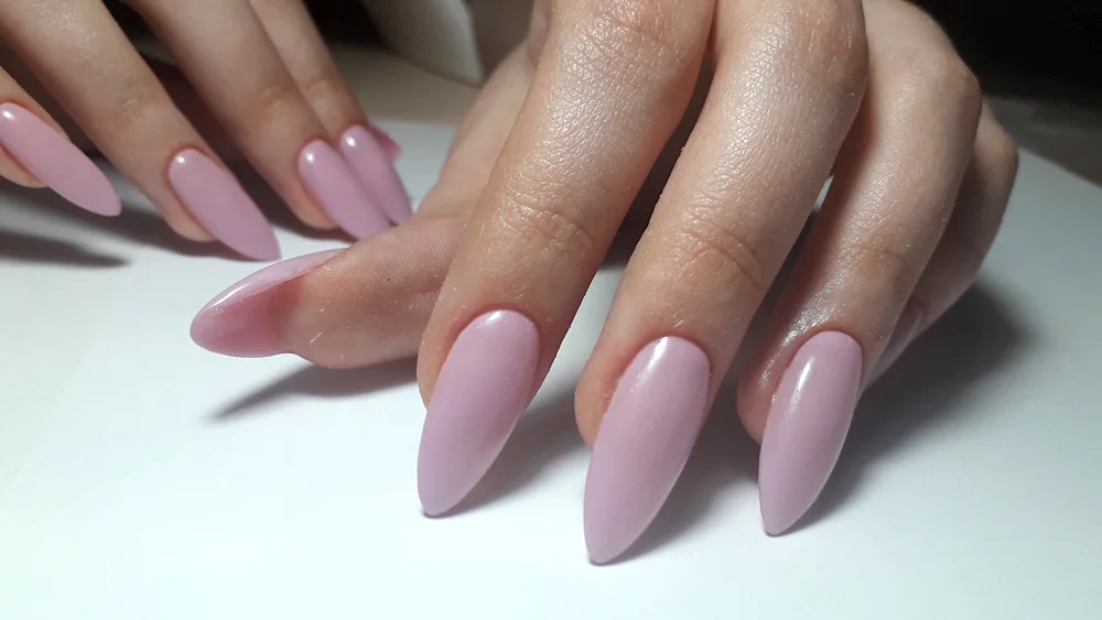 Long manicure