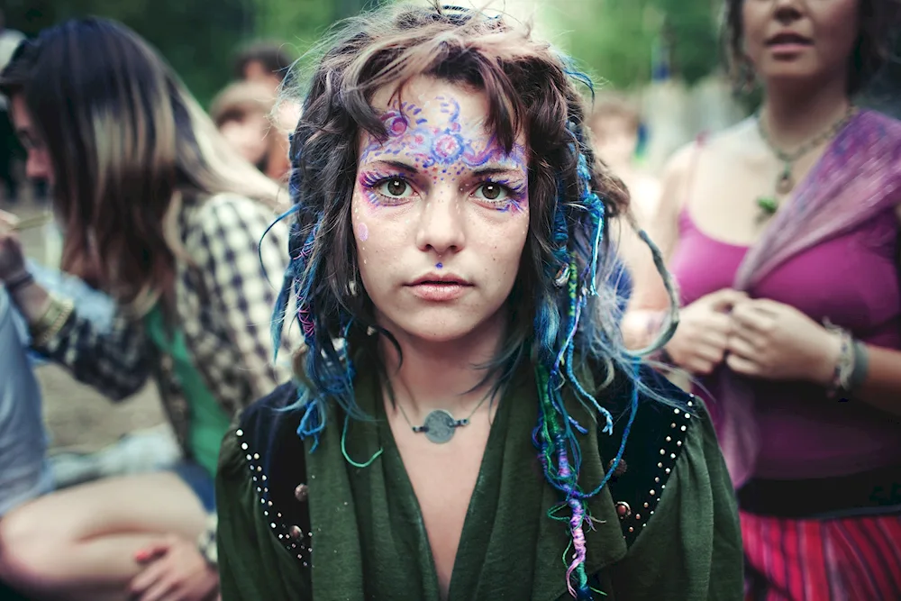 New- age subculture