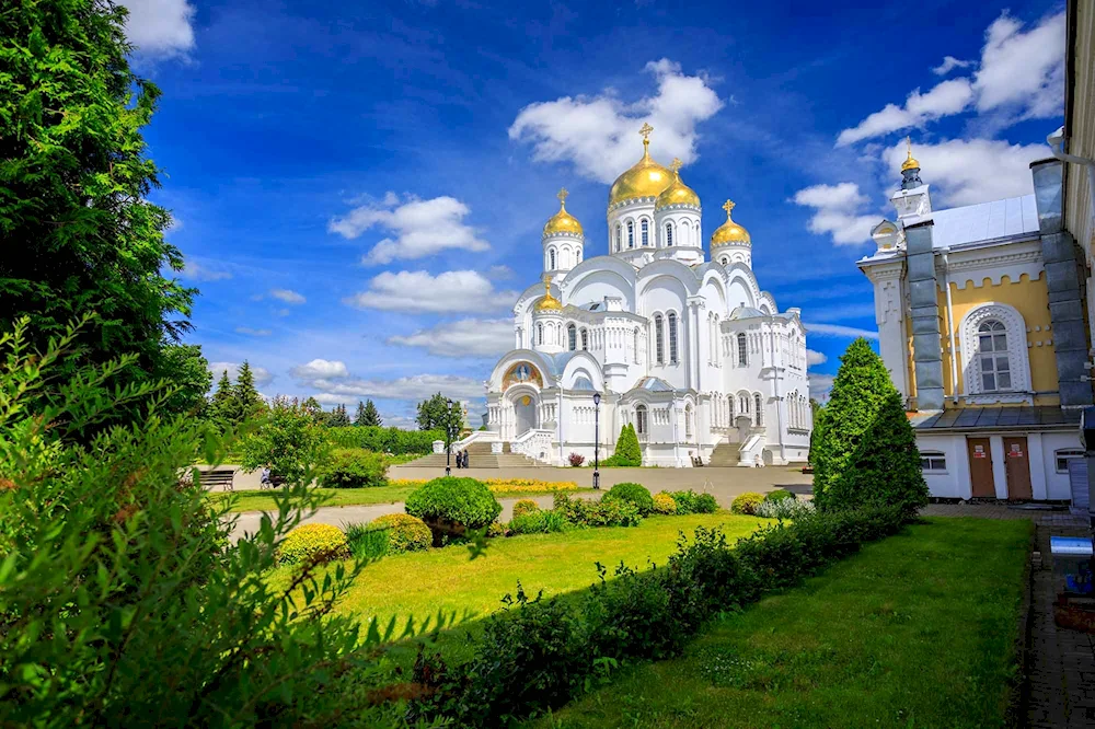 Seraphim-Diveyevsky Monastery in the Nizhny Novgorod region