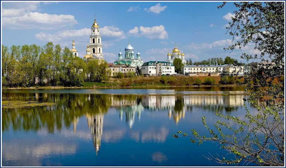 Seraphim-Diveyevsky Monastery Svyatoi Kanavka