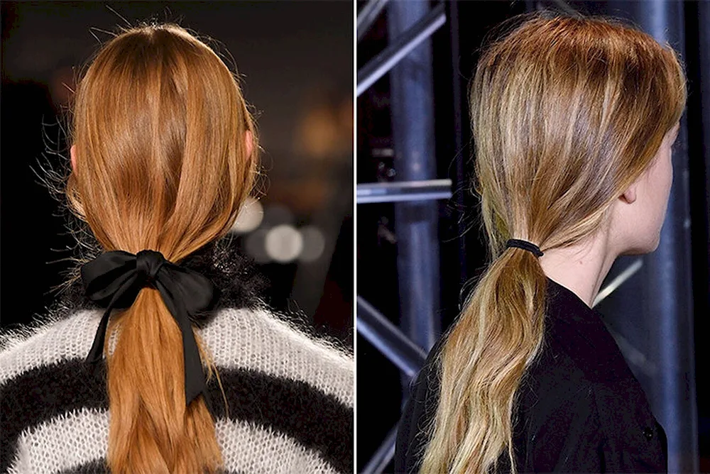 Nizzy ponytail