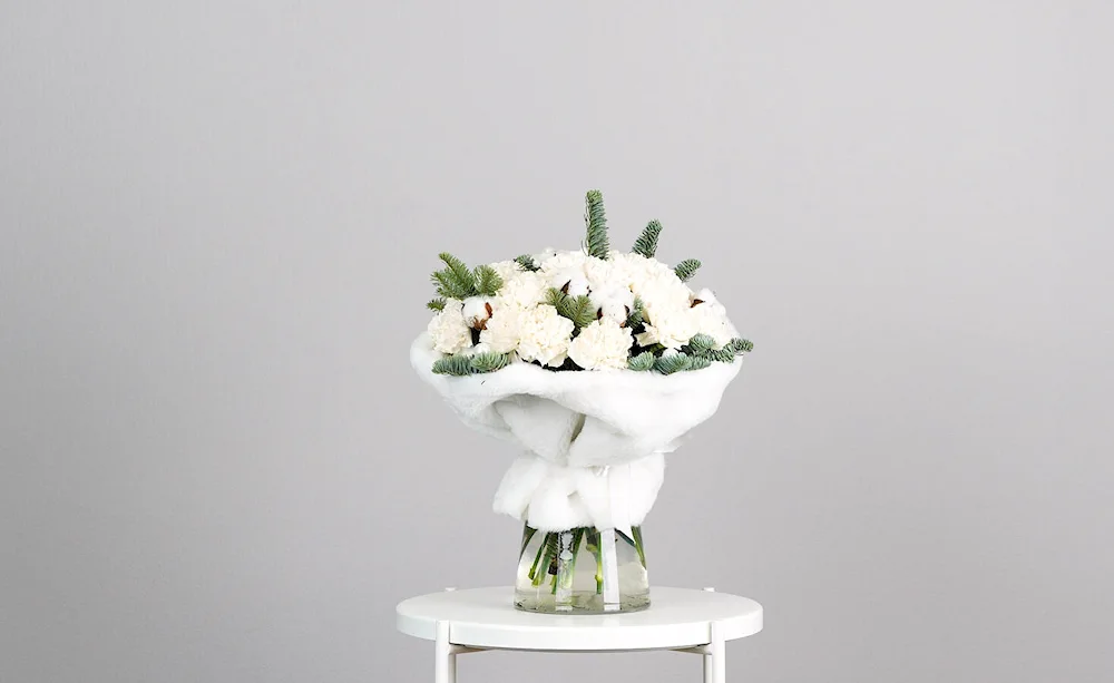 White Carnations