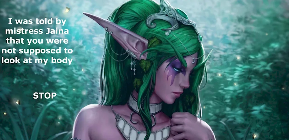 Night Elf Tyranda