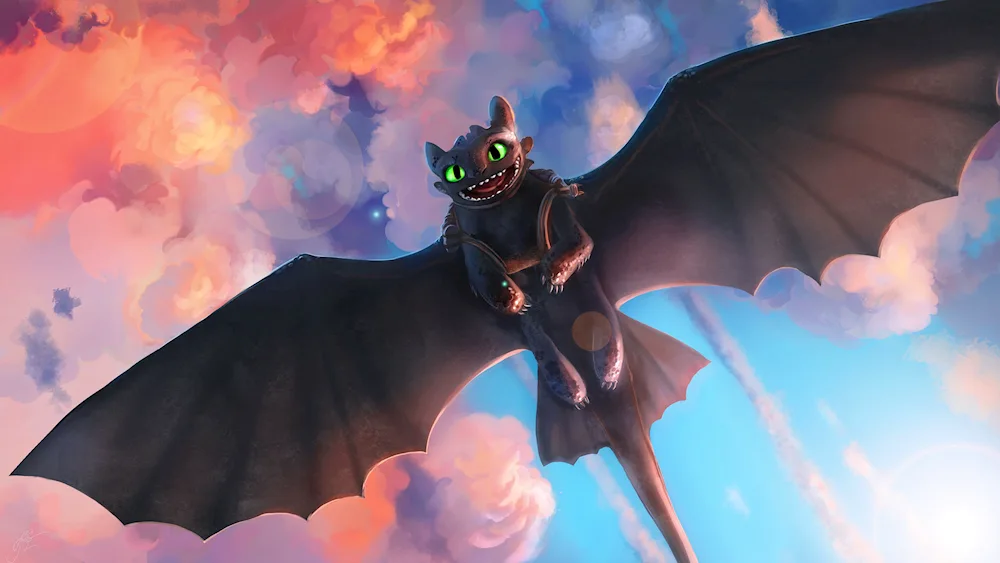 Night Fury Toothless