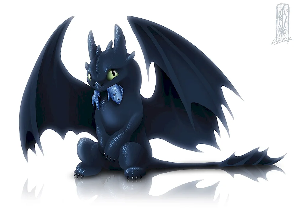 Night Fury Toothless