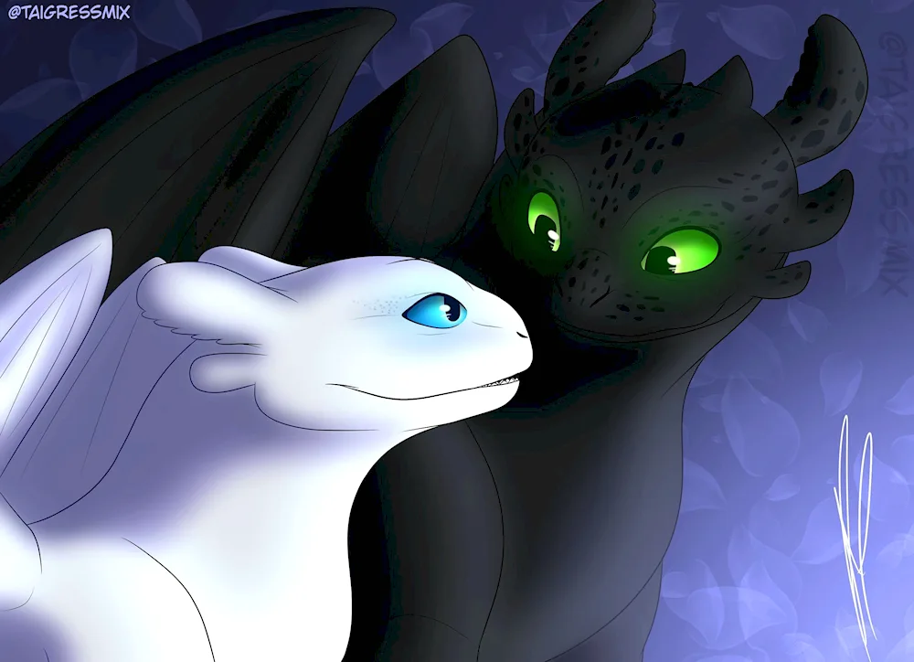 Night Fury Toothless