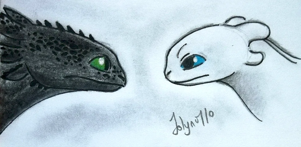 Night Fury Toothless