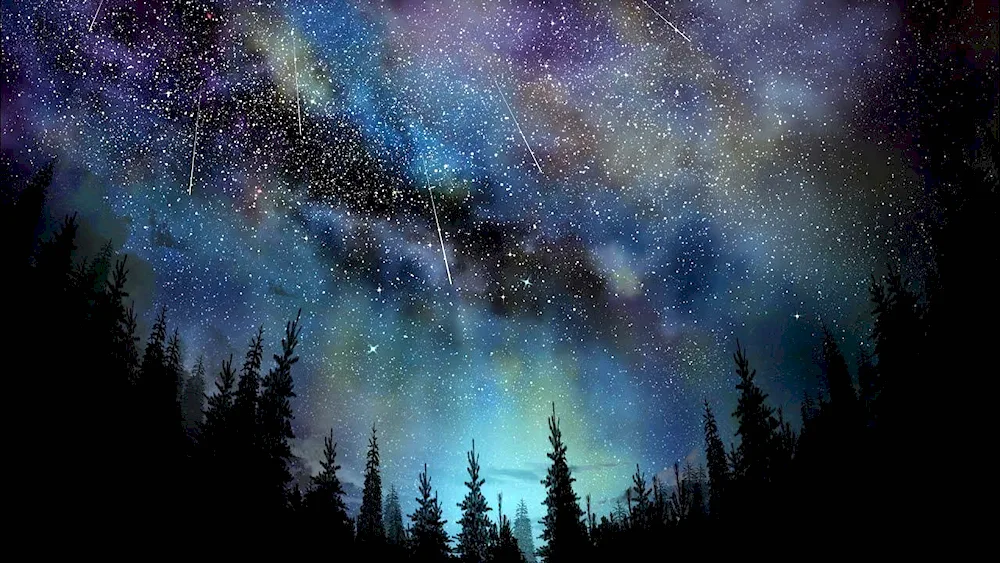 Night sky