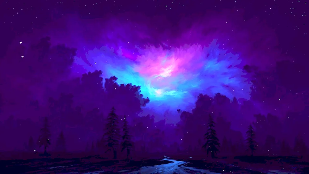 Profile background in styme