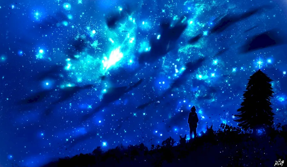 Night sky