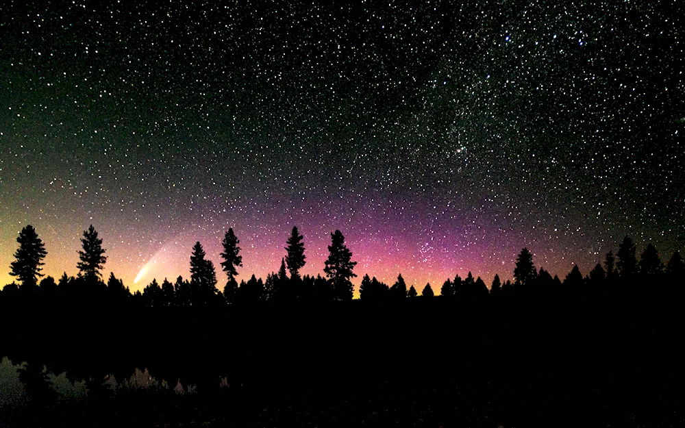 Night sky