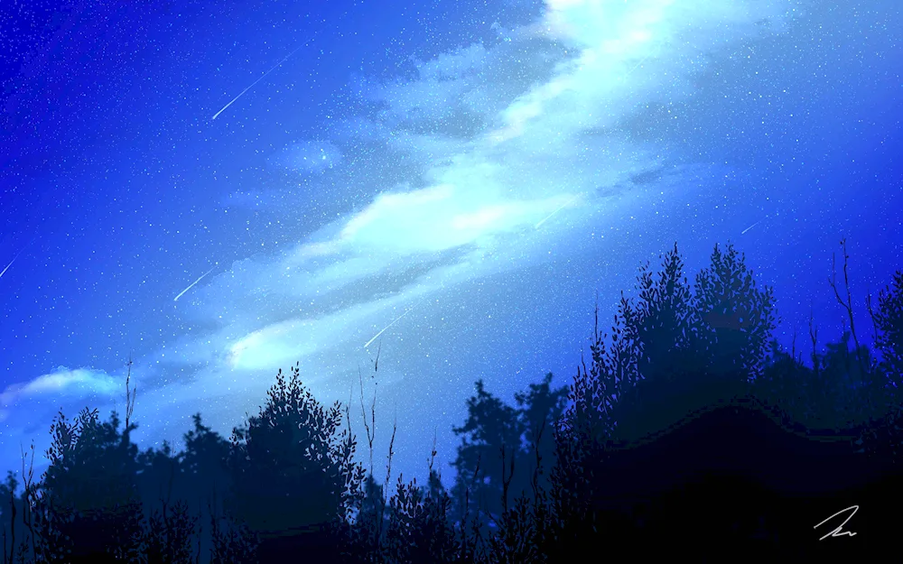 Night sky