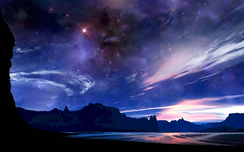Night sky