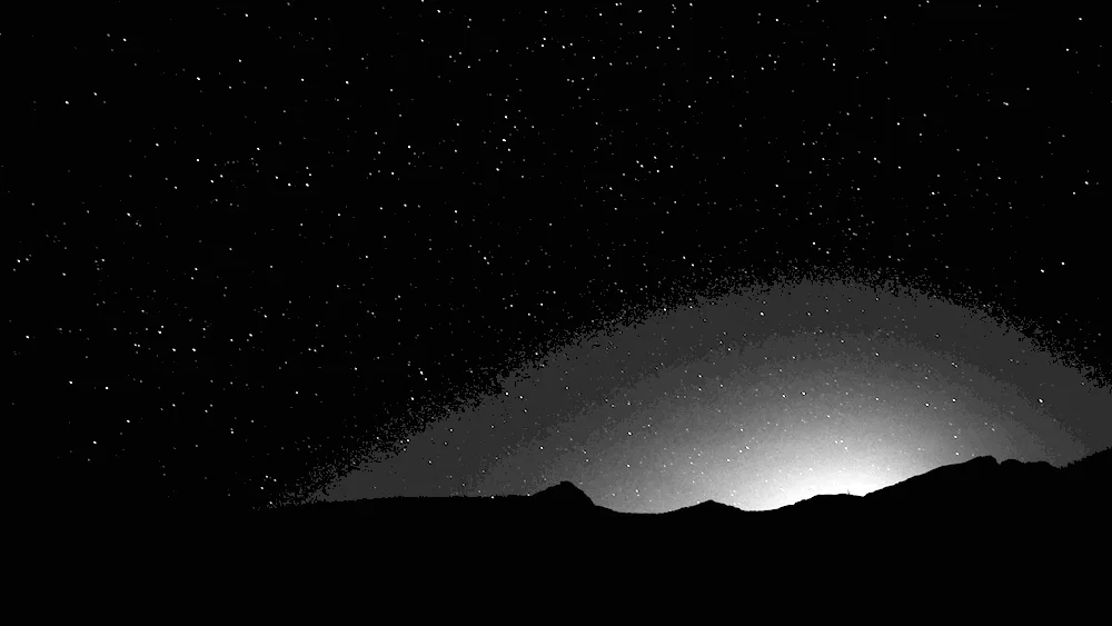 Night sky