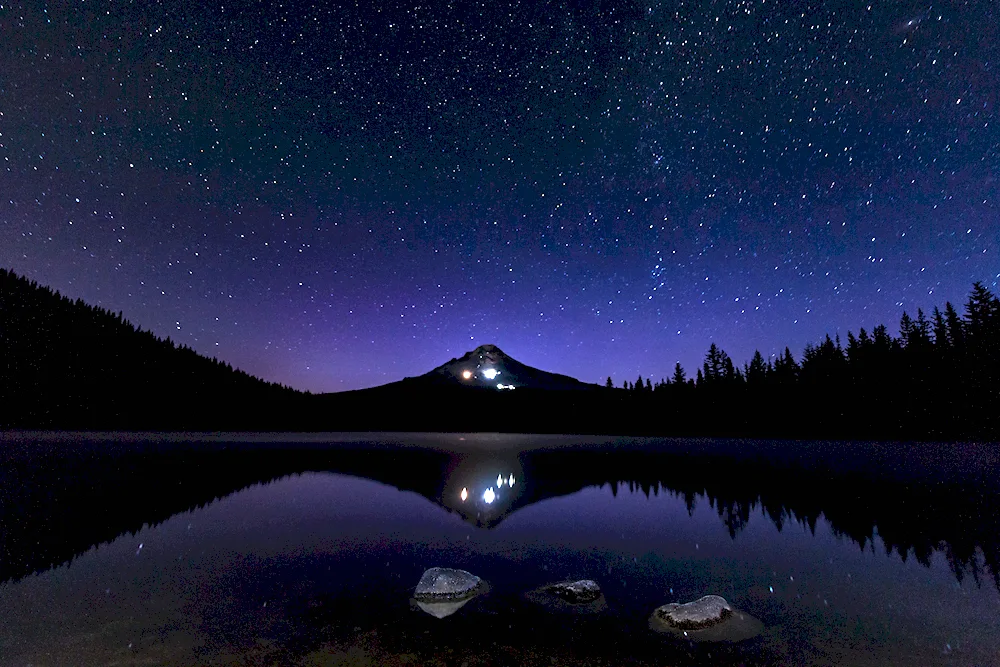 Night sky