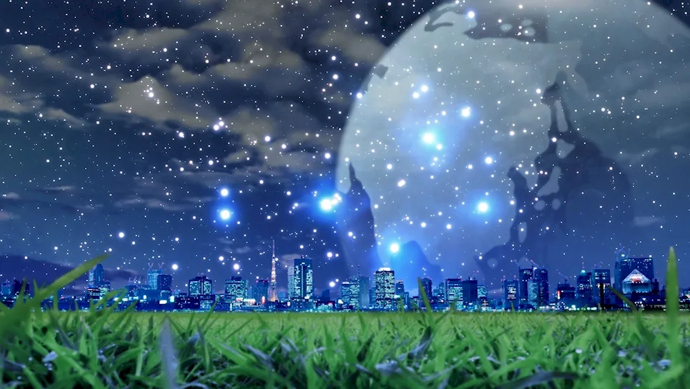 Night sky