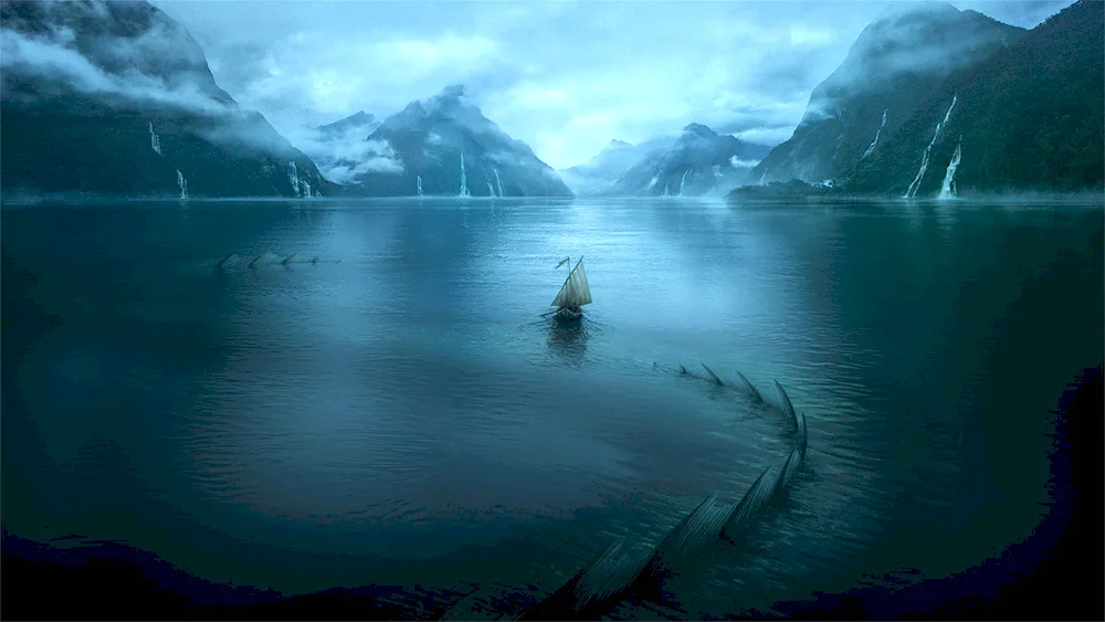 Night Ocean Lovecraft