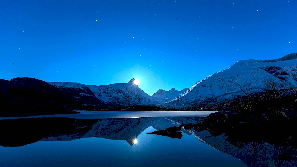 Night landscape