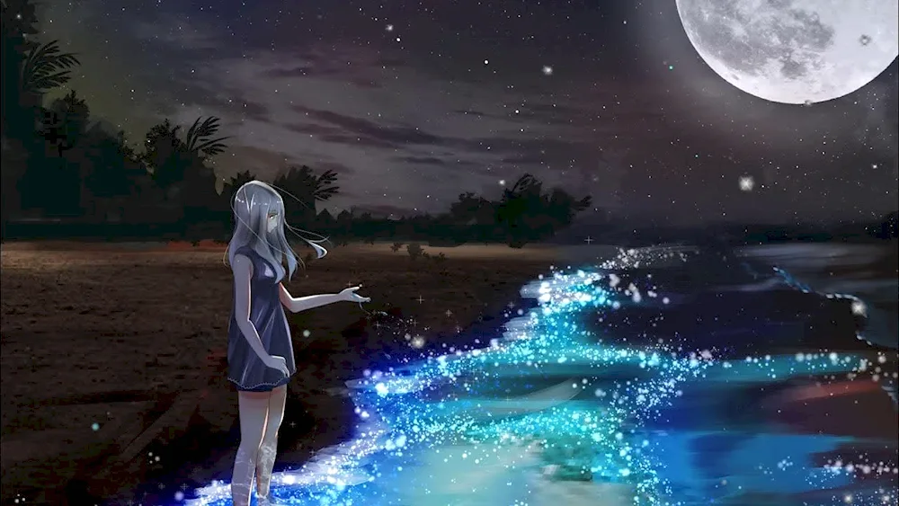 Night sky