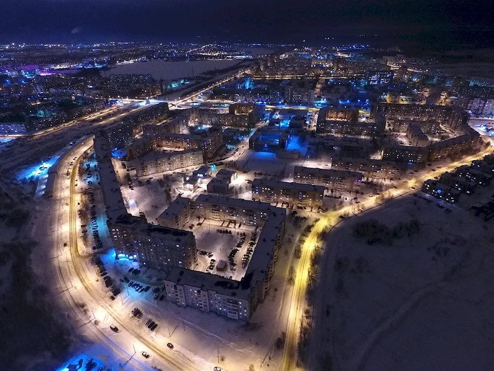 Night Severodvinsk