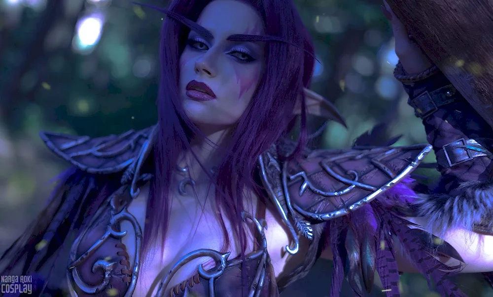 Night Elves of Warcraft.