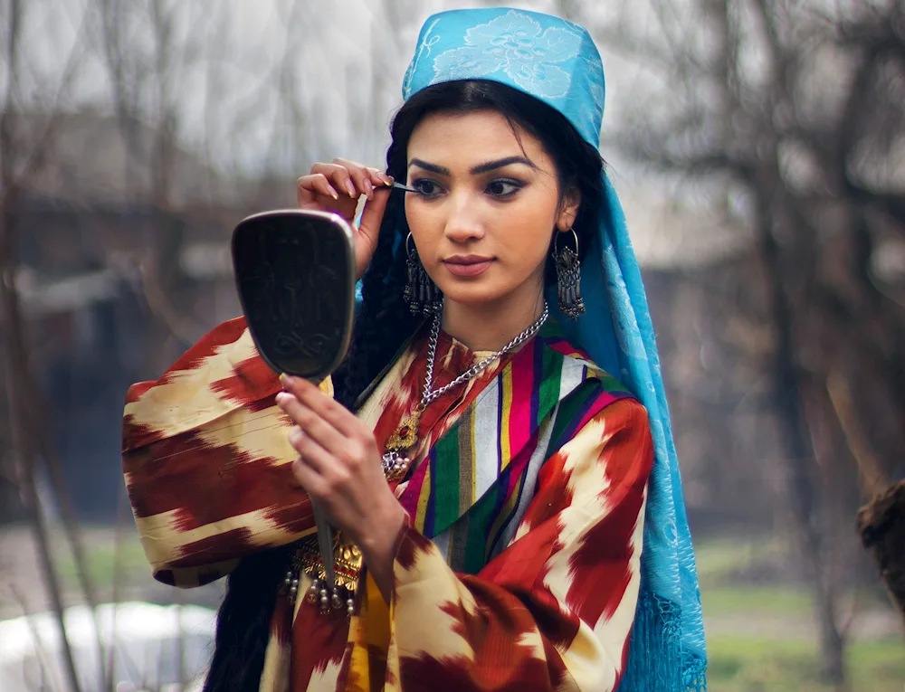 Asal Shodieva Uzbek actress