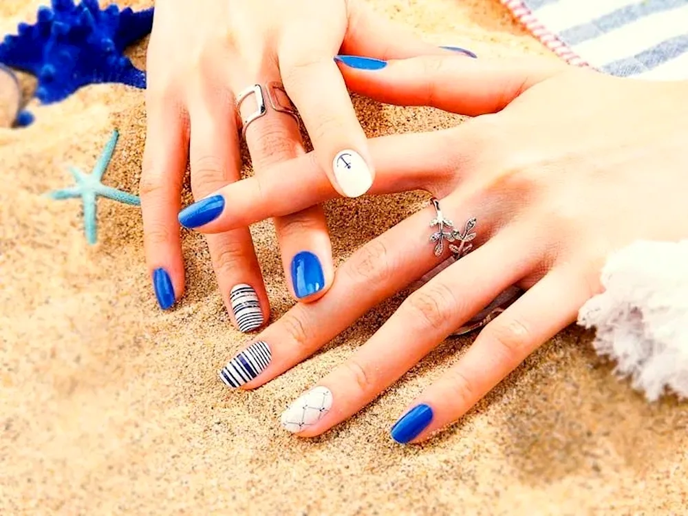 Summer nails for summer 2015