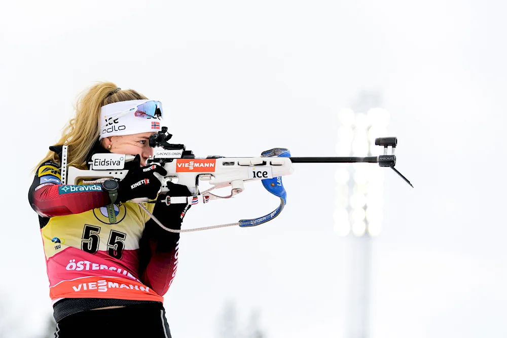 Biathlon.