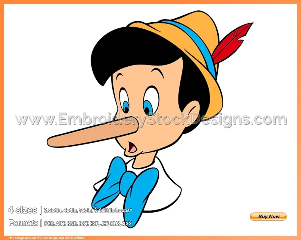 Pinocchio's Nose