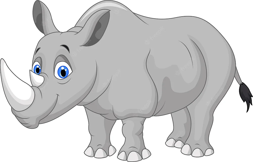 Rhinoceros for kids