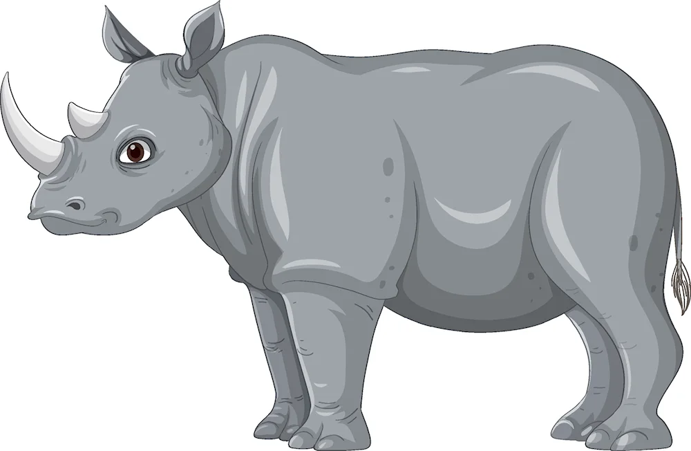 Rhinoceros for kids