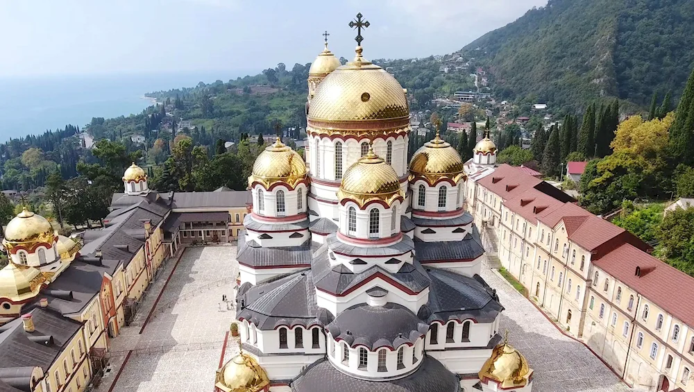 Brigantine Monastery Abkhazia