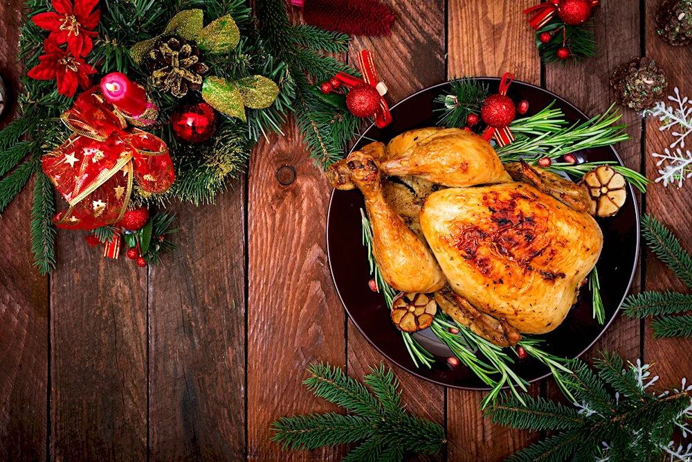 New Year's food