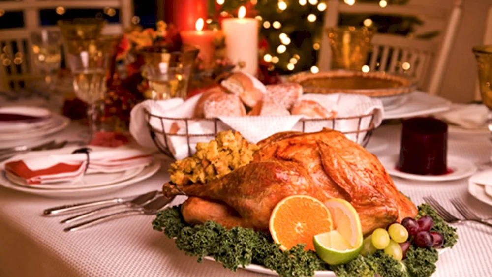 New Year's dishes