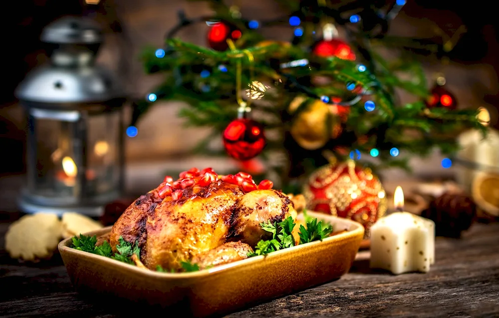 New Year's dishes