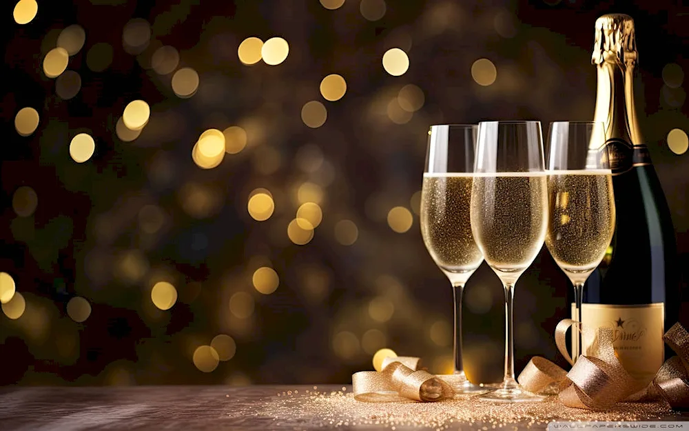 New Year's glasses