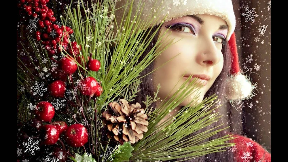 New Year girls