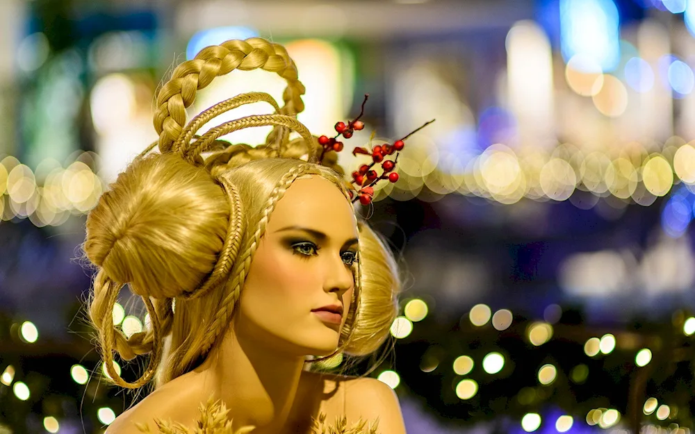 New Year hairstyles