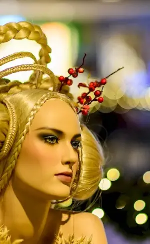 New Year hairstyles