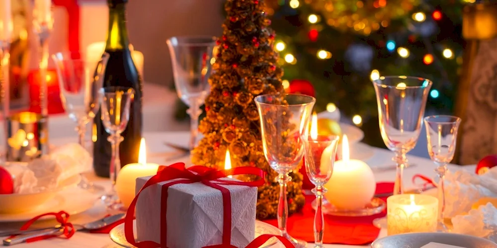 Christmas banquet