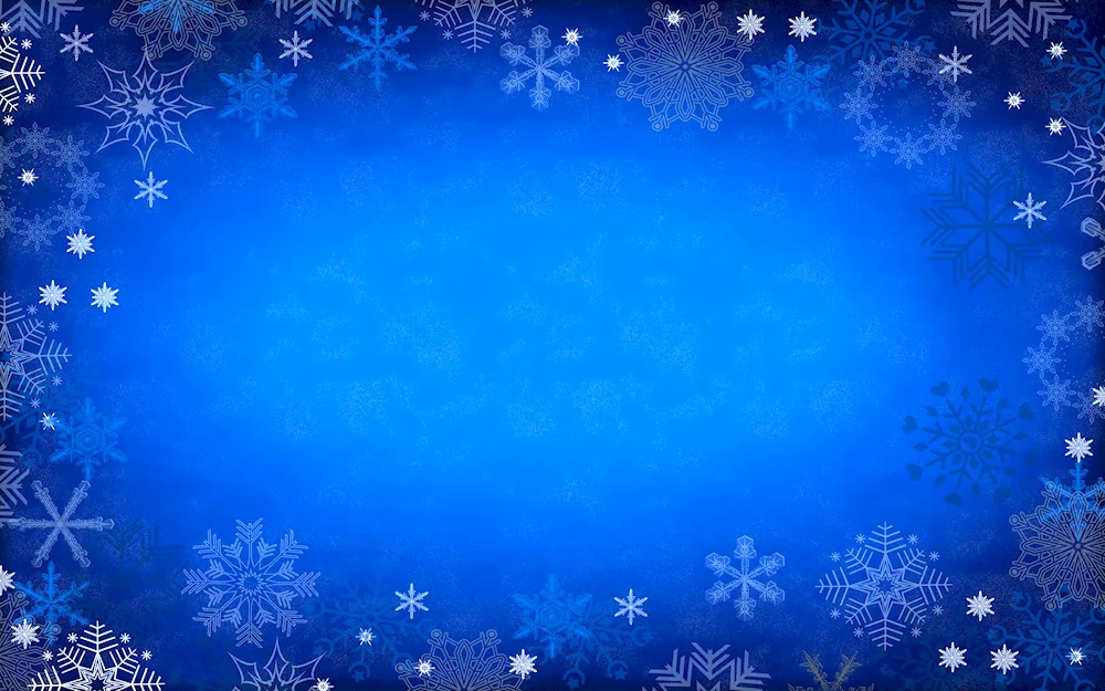 Winter background winter