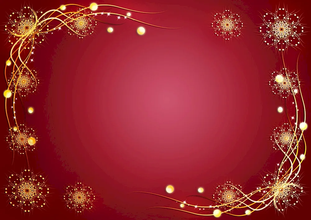 New Year background with a Christmas tree