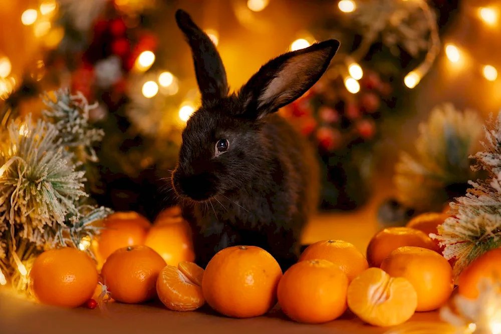 Winter rabbit