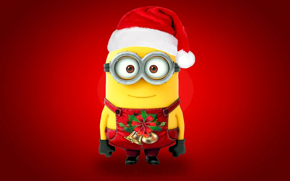 New Year's Minion