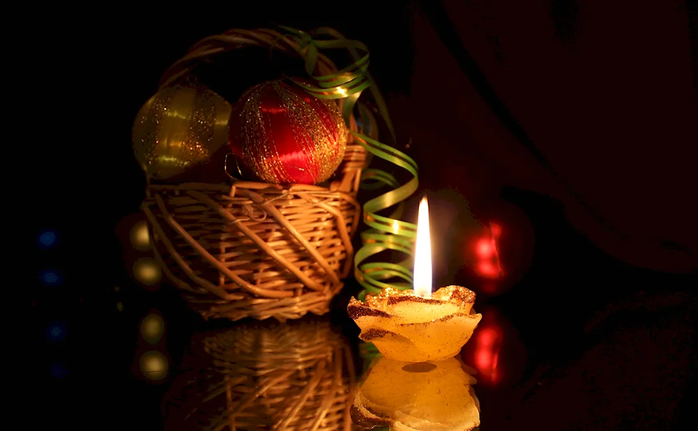 New Year still life