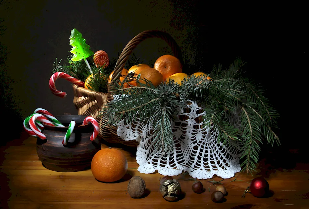 Christmas still life still life