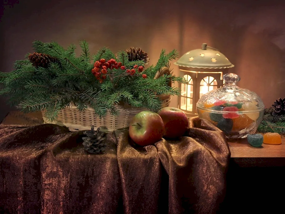 New Year still life